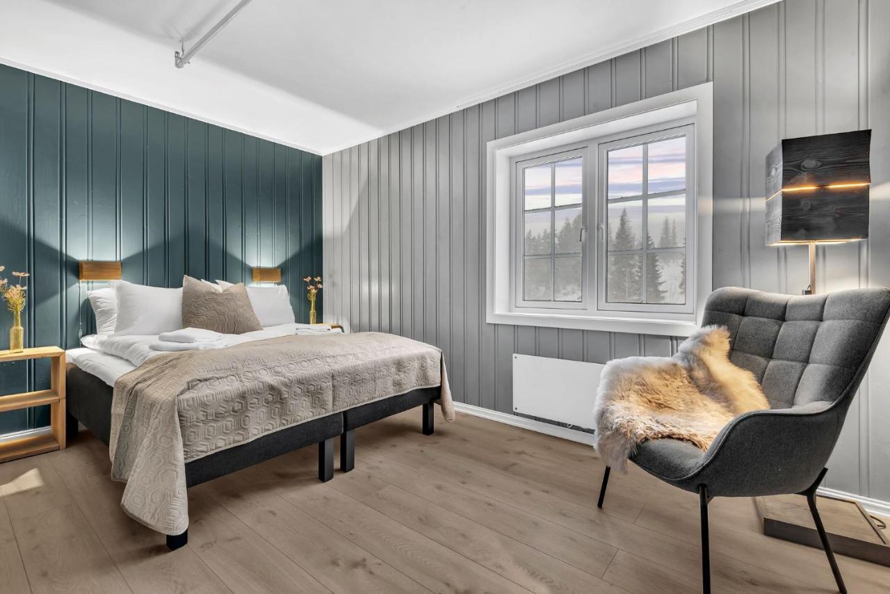 Liatoppen Fjellhotell Al Exteriér fotografie