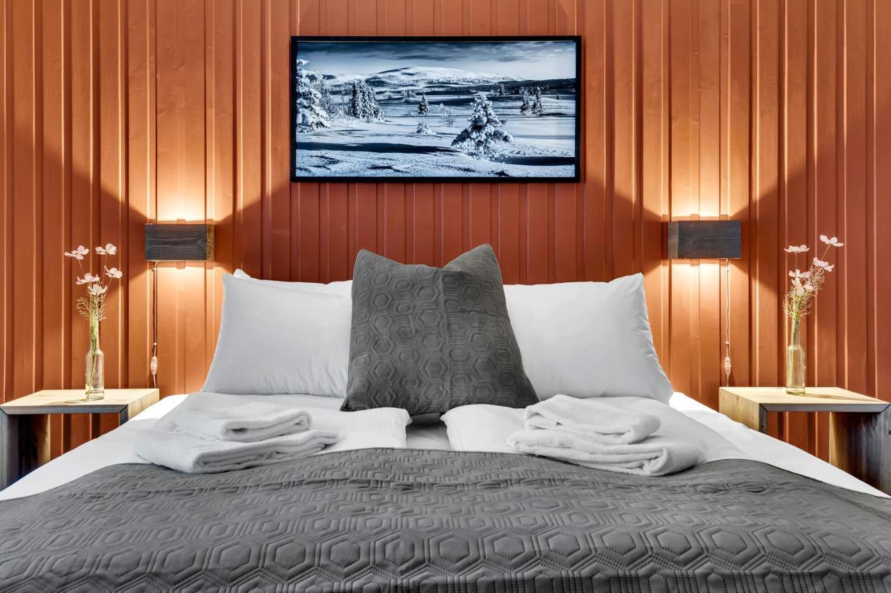 Liatoppen Fjellhotell Al Exteriér fotografie
