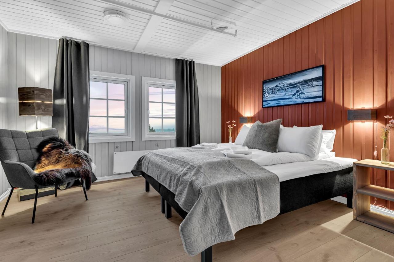 Liatoppen Fjellhotell Al Exteriér fotografie