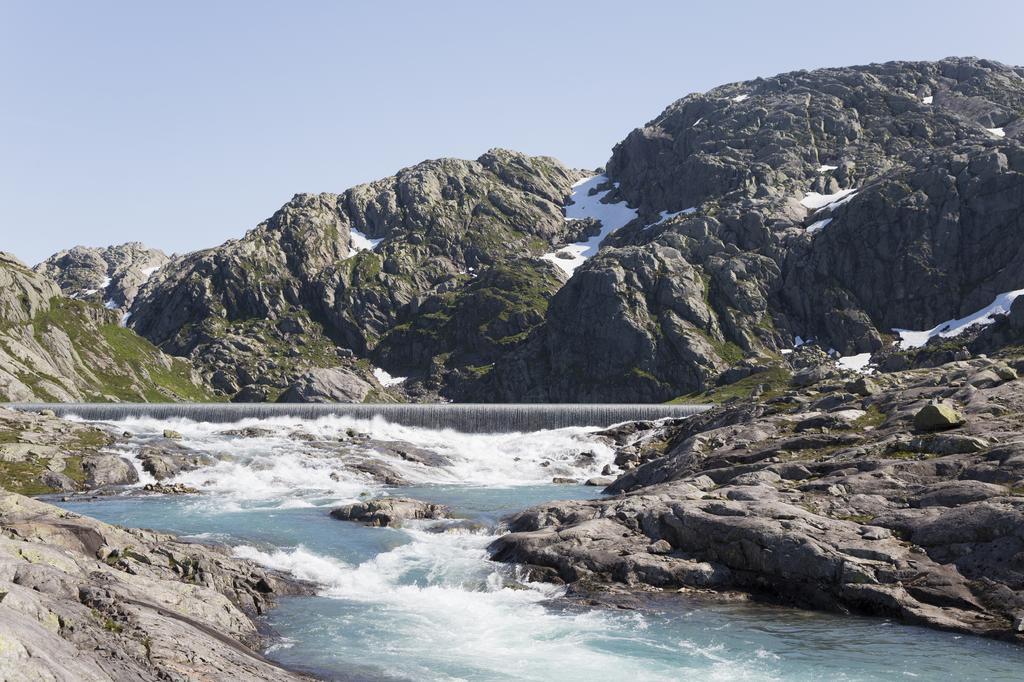 Liatoppen Fjellhotell Al Exteriér fotografie