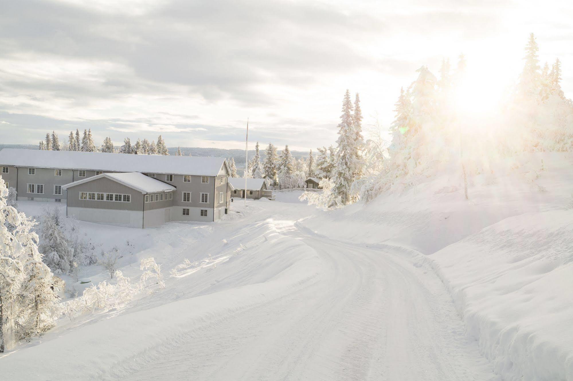 Liatoppen Fjellhotell Al Exteriér fotografie