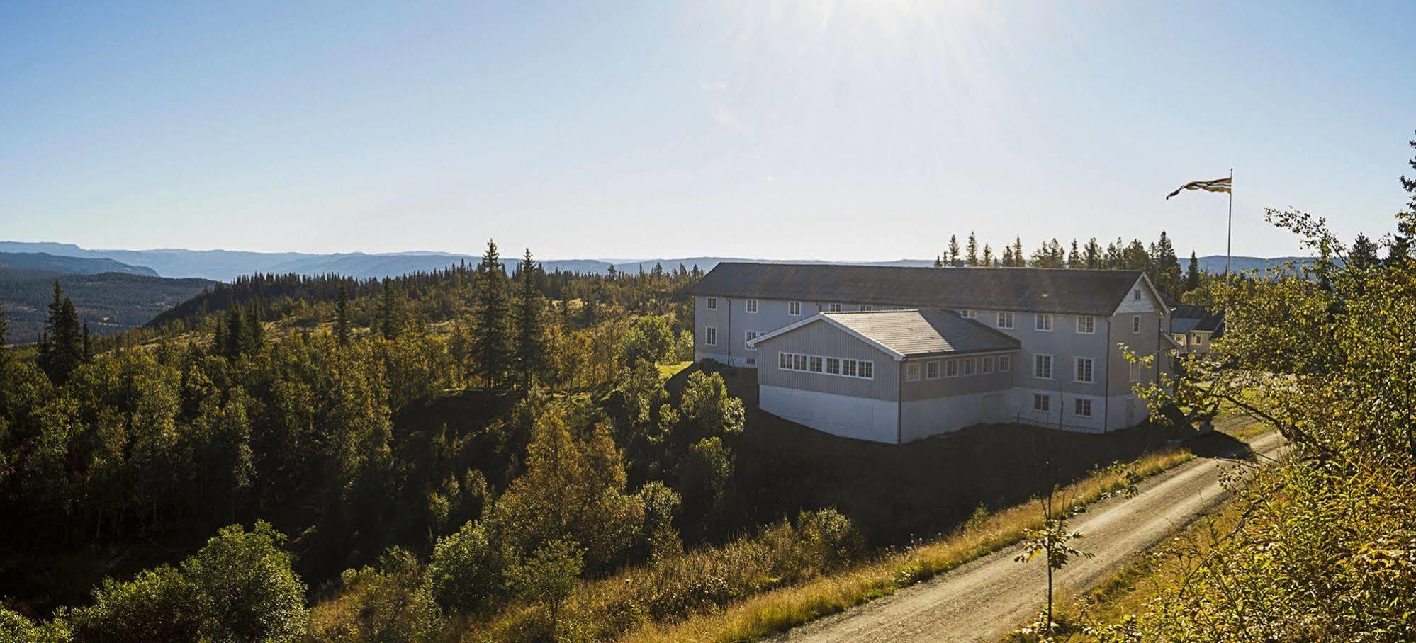 Liatoppen Fjellhotell Al Exteriér fotografie