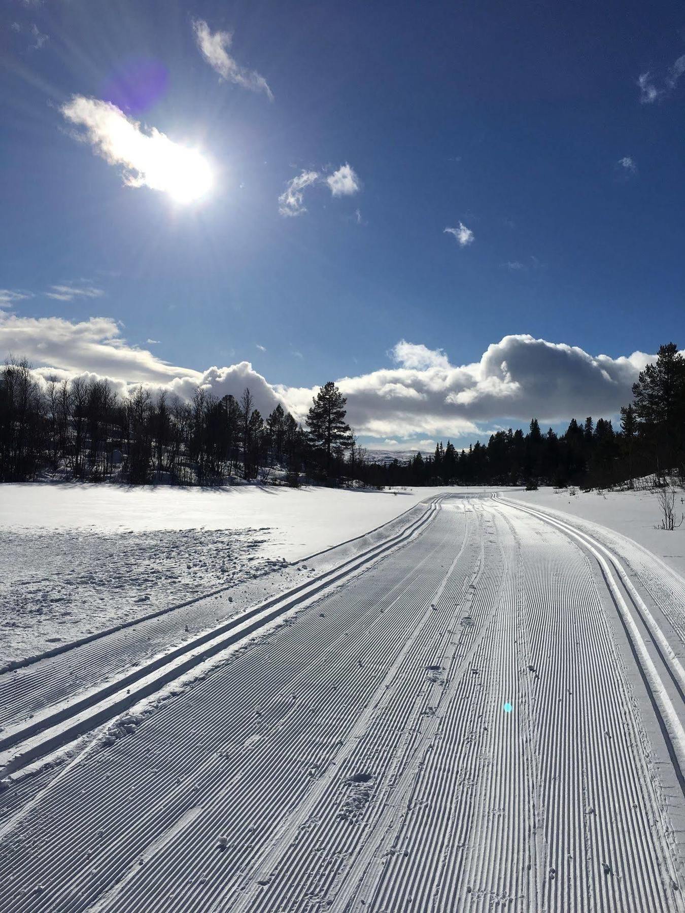 Liatoppen Fjellhotell Al Exteriér fotografie