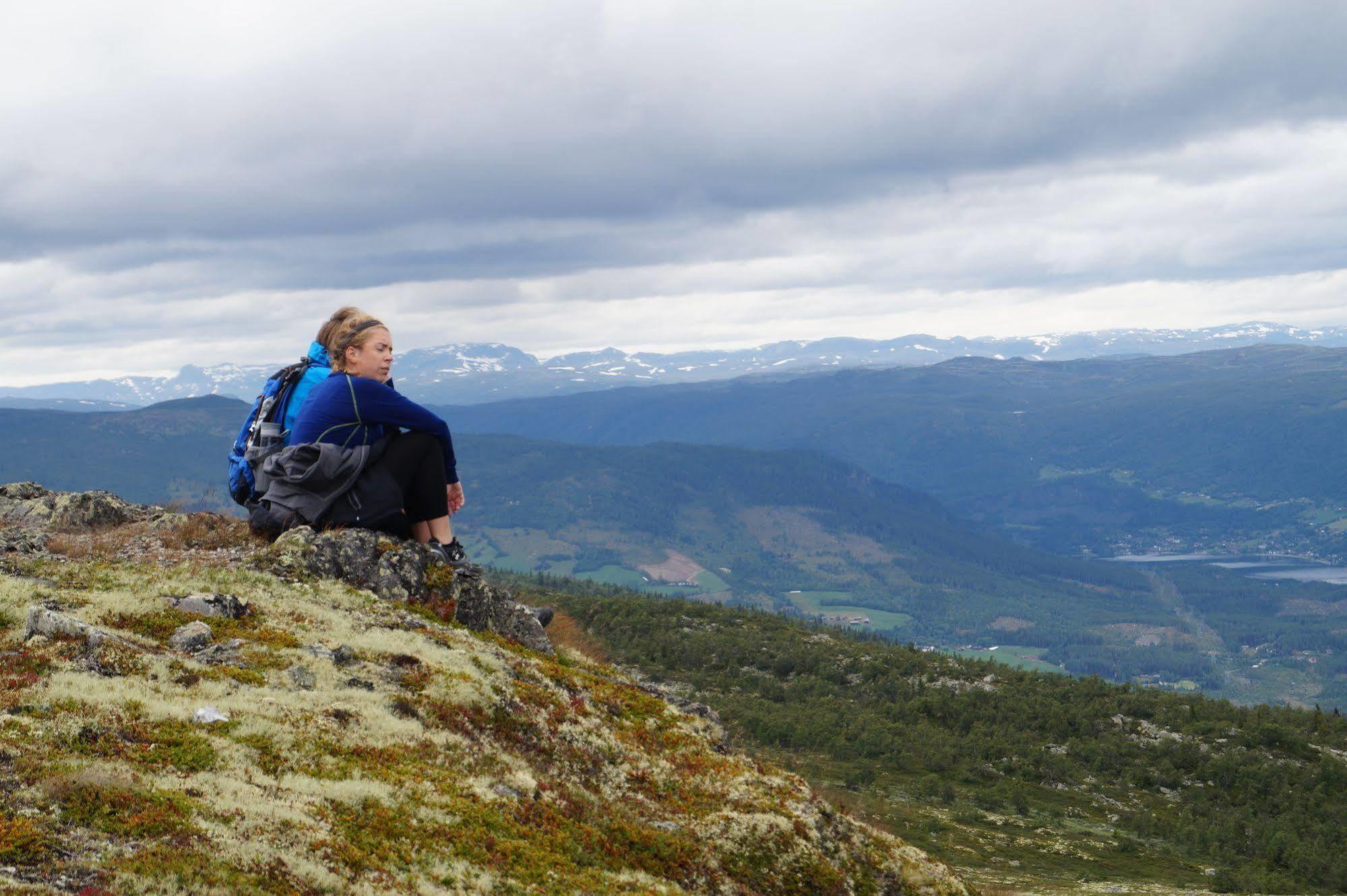 Liatoppen Fjellhotell Al Exteriér fotografie