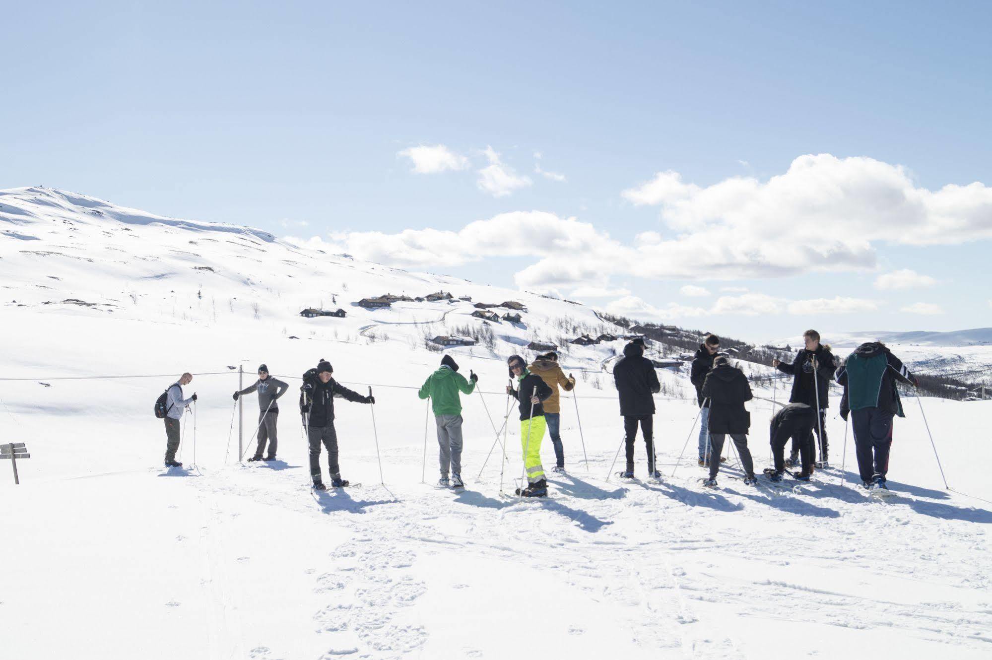 Liatoppen Fjellhotell Al Exteriér fotografie