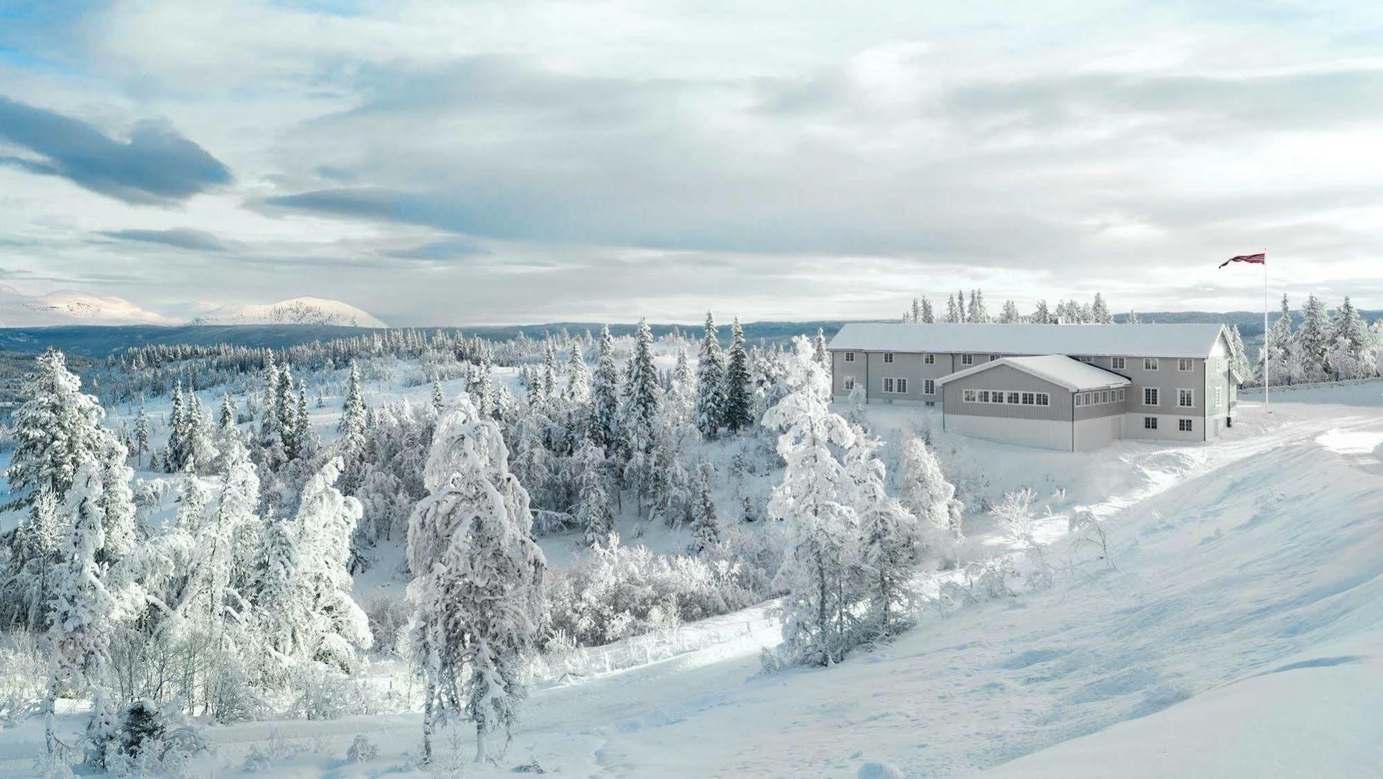 Liatoppen Fjellhotell Al Exteriér fotografie